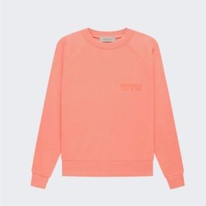 FEAR OF GOD ESSENTIALS
Essentials Crewneck Coral